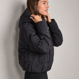 Powder Puffer Down Jacket- Black