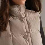 Powder Puffer - Beige Stone