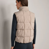 Powder Puffer - Beige Stone