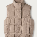 Powder Puffer - Beige Stone