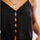 Pieces of You Cami - Black