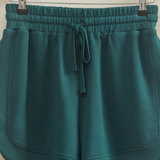 Everyday Short- Teal Green