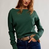 Jess Long Sleeve Top - Seamoss