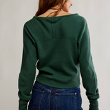 Jess Long Sleeve Top - Seamoss