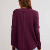 Latte Blues Thermal - Chocolate Grape