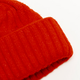 Coast Line Beanie - Bright Red