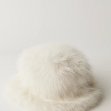Ice Queen Bucket Hat -Ivory