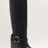 Heidi Harness Tall Boot - Black