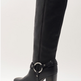 Heidi Harness Tall Boot - Black