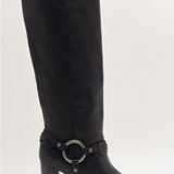 Heidi Harness Tall Boot - Black