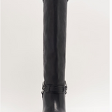 Heidi Harness Tall Boot - Black