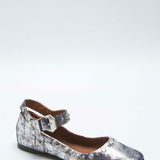Mystic Ballet Flats - Silver Distress
