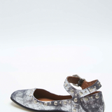 Mystic Ballet Flats - Silver Distress
