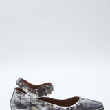 Mystic Ballet Flats - Silver Distress