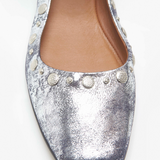 Mystic Ballet Flats - Silver Distress