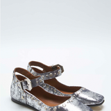 Mystic Ballet Flats - Silver Distress
