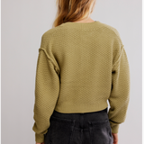 Lila Cardi Sweater - Whispering Willow