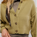 Lila Cardi Sweater - Whispering Willow