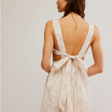 Meet Me In Maui Printed Mini Dress