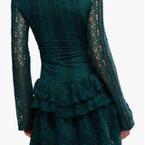 Tabby Lace Mini Dress - Seamoss