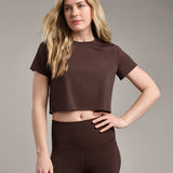 Serene Cropped Tee