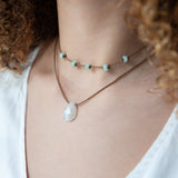 Semi-Precious Stone Pendant Necklaces
