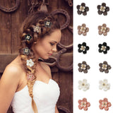 Mini Flower Hair Clips