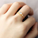 Sterling Silver Sky Blue Topaz Ring