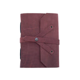 Leather journal diary with Unruled/Ruled page Travel journal