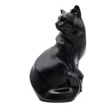 BLACK CAT CANDLE | PILLAR