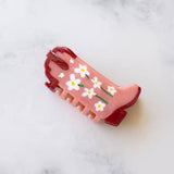Cowboy Boot Eco Hair Claw
