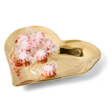 Gold Heart Plate
