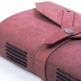 Leather journal diary with Unruled/Ruled page Travel journal