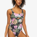 Roxy Pro The Double Line One-Piece Swimsuit