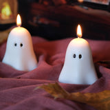 Ghost Halloween Candles