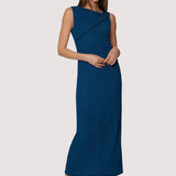 Eden Serenade Maxi Dress - Teal