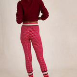 Falala Leggings - Red Dot