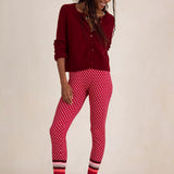 Falala Leggings - Red Dot