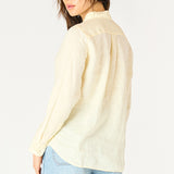 Long Sleeve Button Up Blouse