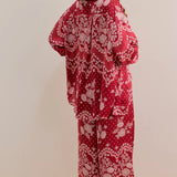 Dreamy Days Pajama Set - Cherry Combo
