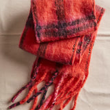 Highland Plaid Skinny Scarf