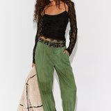 Paloma Lace Top - Black