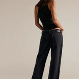 Tennessee Low Rise Boyfriend Jeans - Hideaway Black