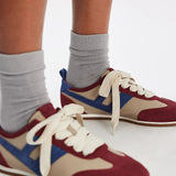 Aces Tennis Shoe - Hickory Silt Combo