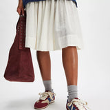 Aces Tennis Shoe - Hickory Silt Combo