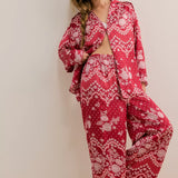 Dreamy Days Pajama Set - Cherry Combo
