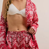 Dreamy Days Pajama Set - Cherry Combo