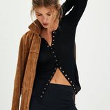 Going Places Cardi - Black