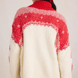 Mythical Knit Sweater - Vanilla Scarlet