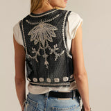 Under The Sun Vest - Black